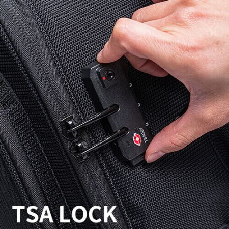 Kunci Angka Bersertifikat Kustom TSA